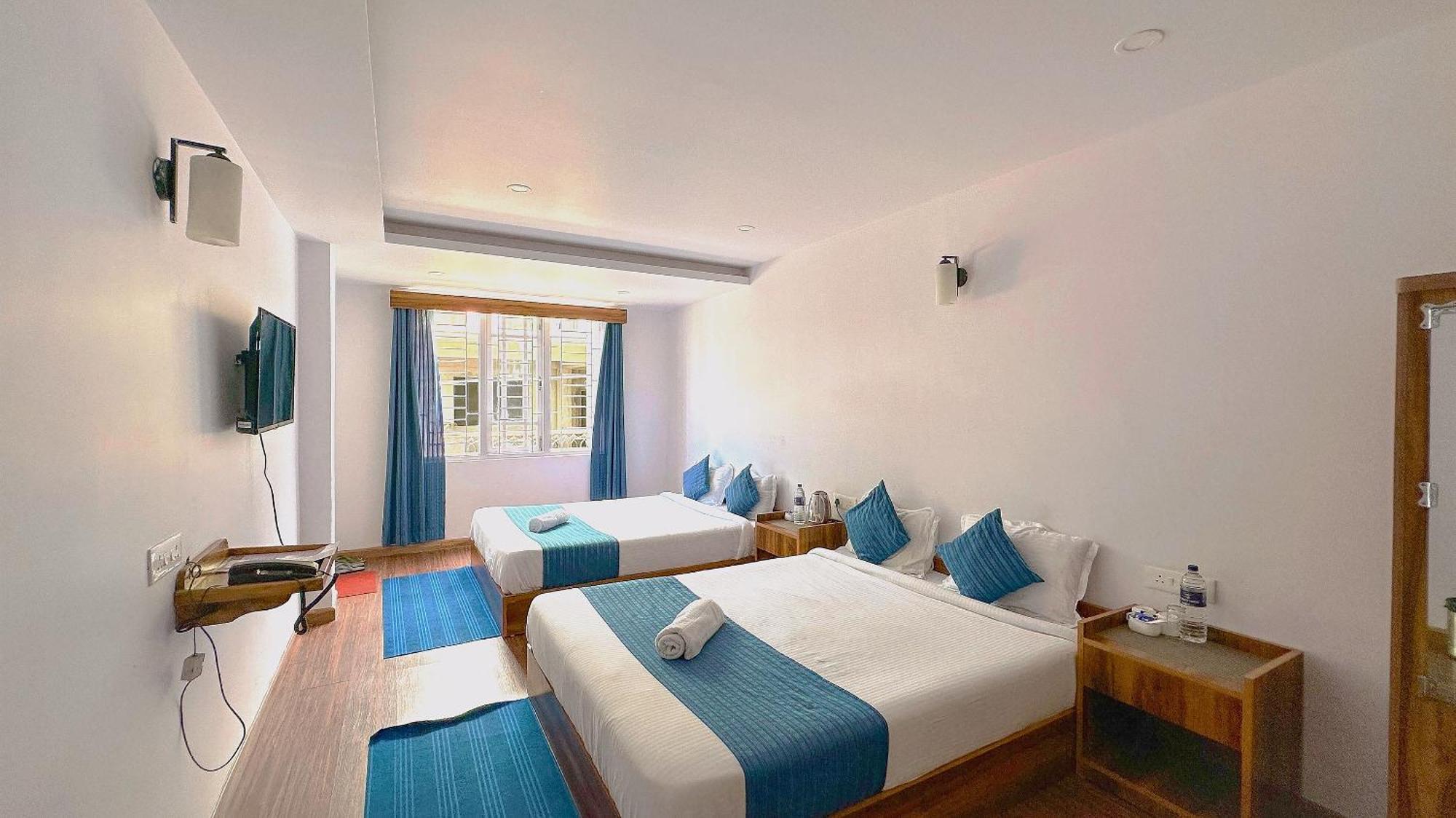 Hotel Arms Near Sumi Boys School Kalimpong Kültér fotó